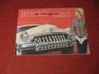1950 Buick Sales Brochure Booklet Catalog Old Original