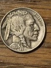1928 5c Buffalo Nickel Coin!!! Full Date Most Horn Free Shipping