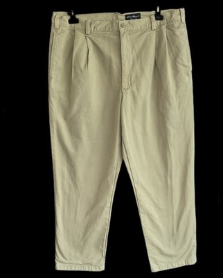 EDDIE BAUER Hose gefüttert Gr. 40/32   Baumwolle Thermo Outdoor