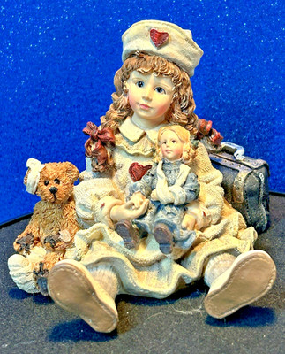 Boyd's Collection YESTERDAYS' CHILD ''Katherine w/Amanda and Edmund'' 1995 Boxed