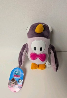Fall Guys Peppy Penguin Pegwin Ultimate Knockout 8'' Plush Toy W/ Tags