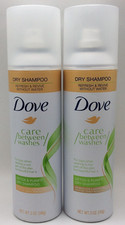 Dove Care Between Washes Detox  Purify Invisible Dry Shampoo 5oz  PACK OF 2  