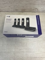 BT Advanced Phone Quad Digital Nuisance Call Blocking Answering Machine NEW!!!