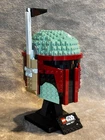 LEGO Star Wars: Boba Fett Helmet (75277) 99% complete/read notes