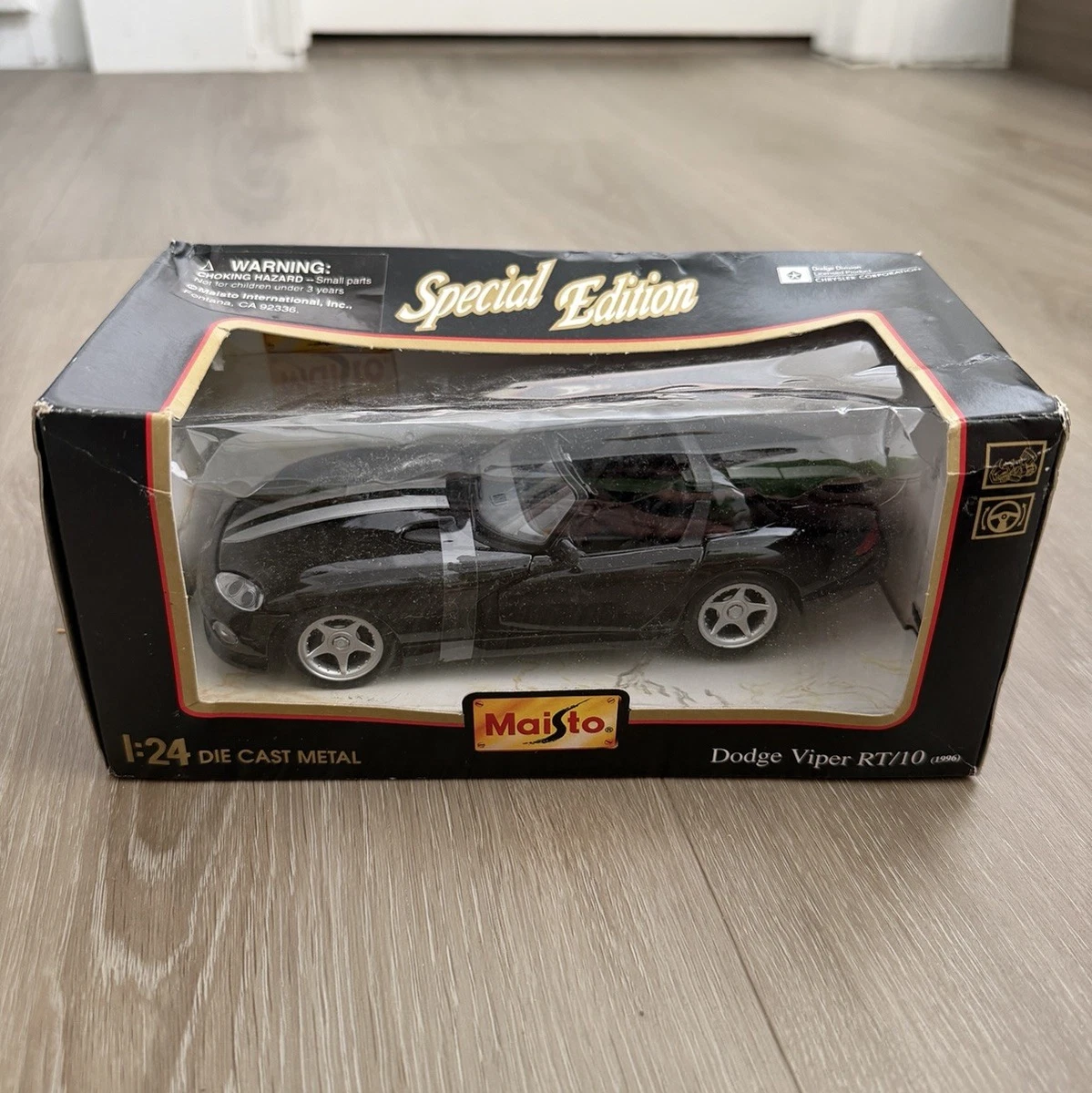 Maisto Dodge Viper RT/10 Dodge Contemporary Manufacture Diecast