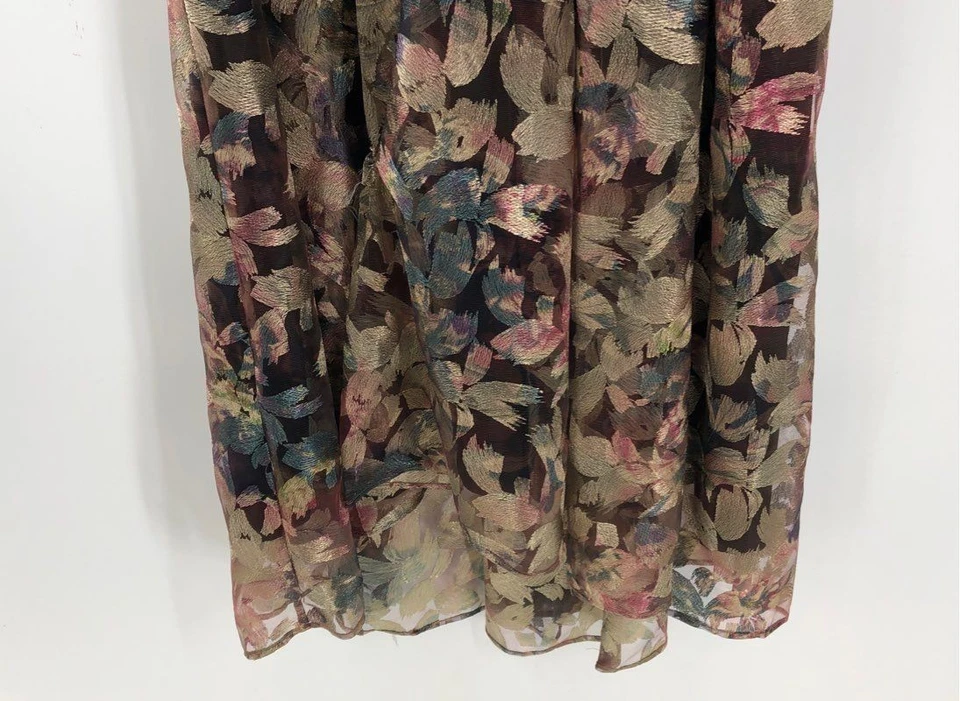 Vestido para mujer Alex Marie rosa crema línea A nuevo con etiquetas - talla 14 Foto 4 de 4