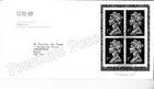 GB ROYAL MAIL FDC COVER 1999 PROFILE ON PRINT BLACK PRESTIGE PANE LONDON PMK