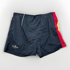 Vintage Ocean Pacific Swim Trunks Mens L Solid Surf Skate Swimwear Shorts