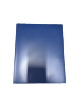 2-Pocket Folders 10ct with 6 Clear Pages - DARK BLUE