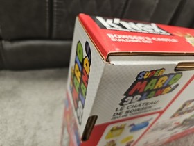 RARE New Sealed K'nex Super Mario 3D Land Bowser's Castle #38530 Knex