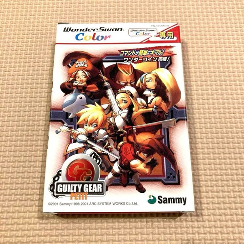 Bandai WonderSwan Color Guilty Gear Petit WS Sammy Boxed - Picture 2 of 3