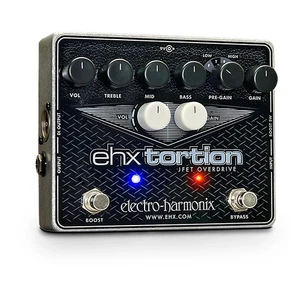 ElectroHarmonix EHXTortion JFET Effets Overdrive Guitar Pedal BRAND NEW
