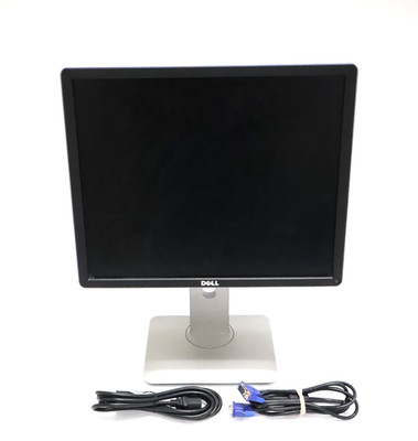 Dell P1914Sc 19'' Flat Panel LCD Monitor 1280 x 1024 VGA DVI w/Cables and Stand