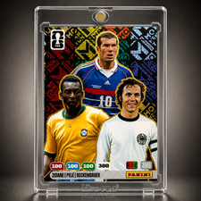 ZIDANE PELE BECKENBAUER MASTERS MOMENTUM ⚽🏆🔥 2026 ADRENALYN XL WORLD CUP