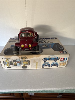 Tamiya Sand Scorcher Racing Buggy 1:10 VW Beetle 1979 RC 58016