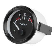 Auto-Universal 12V Voltmeter 52mm/2in-Spannungsmesser 8-16V BX100007