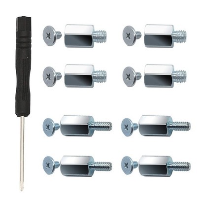 M.2 SSD Mounting Screws Kit for MSI Motherboards (8pcs) M2 