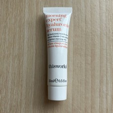 This Works Morning Expert Hyaluronic Serum 15ml New & Sealed 
