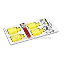 Karcher WV50 Window Vacuum Glass Cleaner Sachets for Shower Mirror Water QTY x4