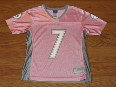 pink roethlisberger jersey