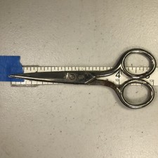 Kleencut Deluxe Vintage Scissors Shears 5” Made in USA Forged Steel