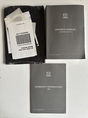 2024 MAZDA CX-5 CX5 OWNERS MANUAL | eBay