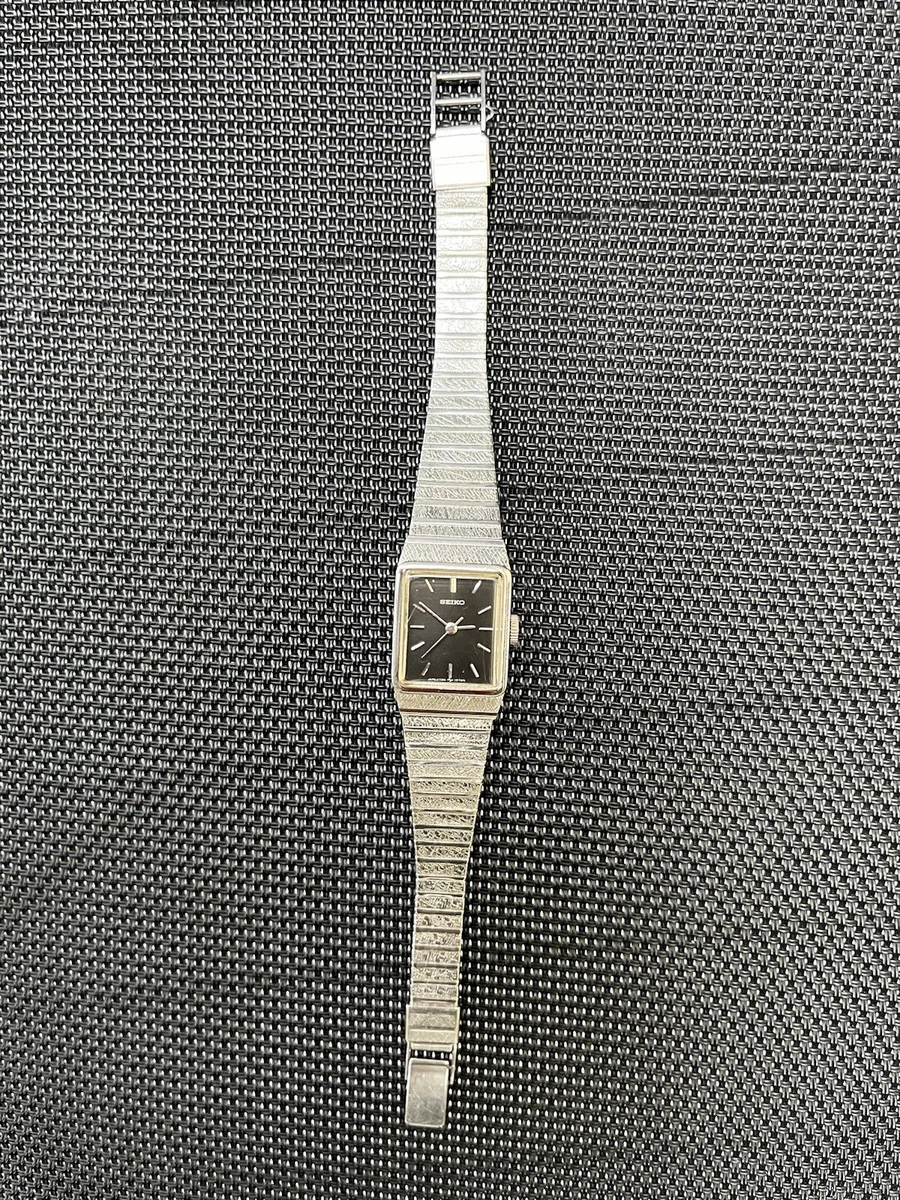 Original SEIKO 1104-3210 Armbanduhr Uhr Damen Vintage Analog Japan Top