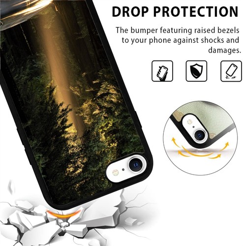 Green Road Wallpaper Anti scratch Cover For Samsung A15 A16 S23 S24 S25 Ultra FE - 第 24/25 張圖片