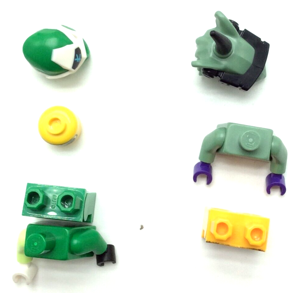 Parts & Minifigs From LEGO NINJAGO 71709 Jay & Lloyd's