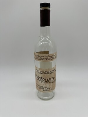 Rowan s Creek Bourbon Whiskey Empty Bottle Willett Distillery Kentucky Bourbon