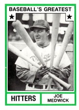 1987 TCMA 1982 Greatest Hitters #45 Joe Medwick