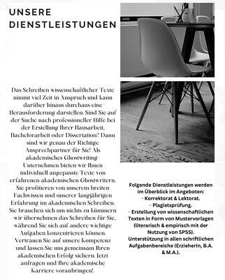 Ghostwriter Hausarbeit Bachelorarbeit Essay