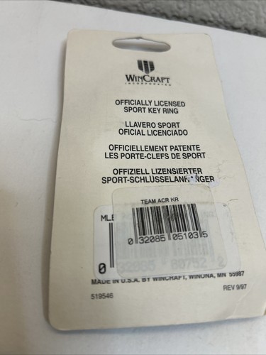 Arizona Diamondbacks 1998 Temporada Inaugural Llavero DBacks - NUEVO - Imagen 3 de 5