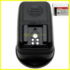 Canon Off Camera TTL Shoe Adapter 3 for EOS Refex Cameras, Tripod Mount.