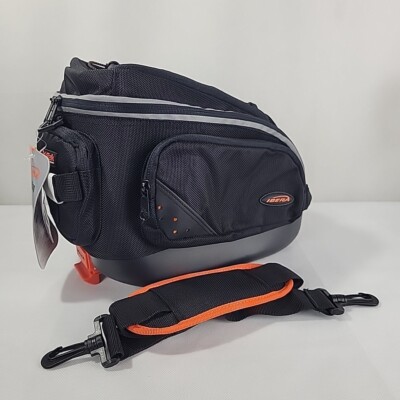 Ibera PakRak Mini Commuter Bag for Mini Commuter Rack 9.5L Bike Cycling Trunk