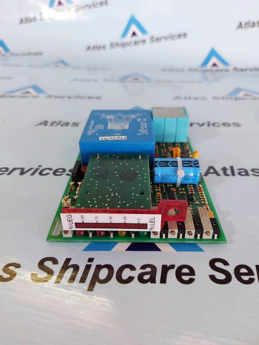 DRAGER 8312088 PC BOARD SAFETY MODULE | eBay