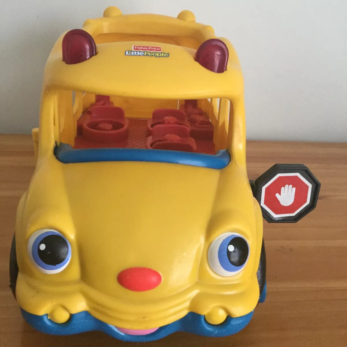Little people yellow sales bus