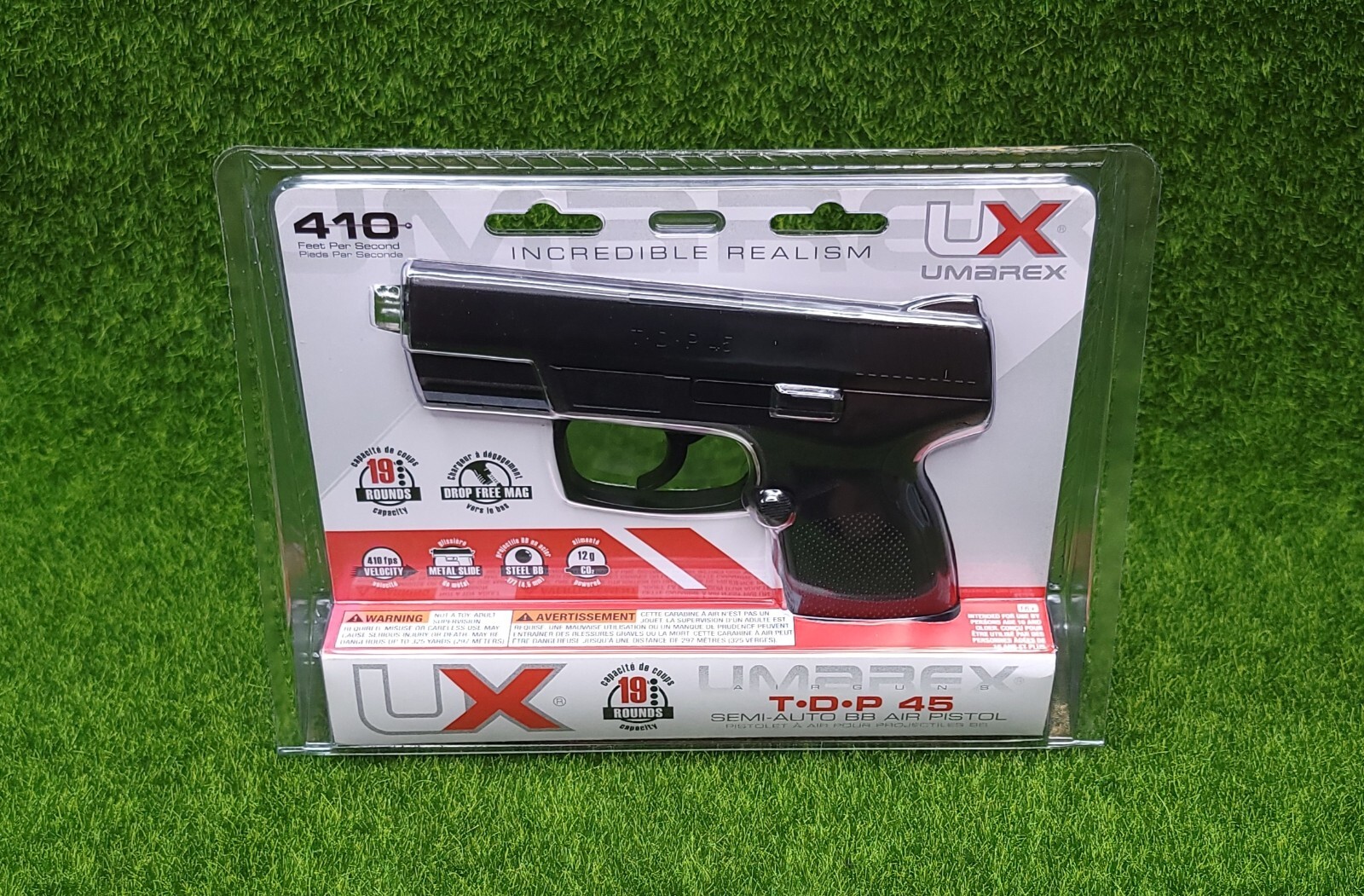Umarex TDP45 .177 CO2 BB SemiAutomatic Air Pistol, 19 Rounds 2254821 723364548215 eBay