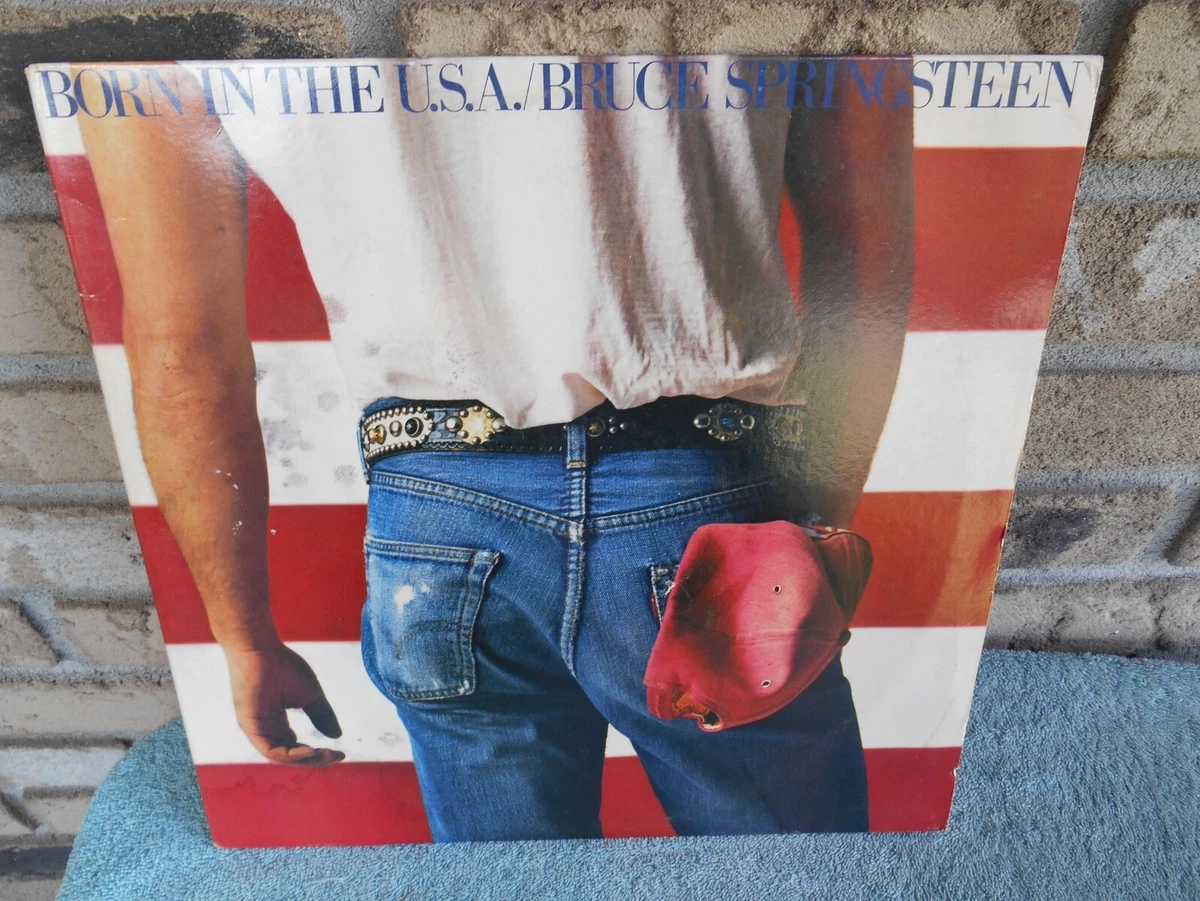 Bruce Springsteen Born In The Usa Album for sale - eBay