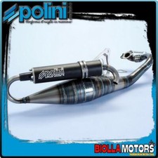 200.0297 MARMITTA SCARICO POLINI FOR RACE4 APRILIA SR 50 2T LC STEALTH, RACING, 
