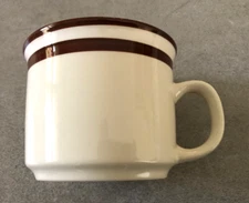 Japan Bavarian Brown Elegance II Collection - TEA CUP / COFFEE MUG