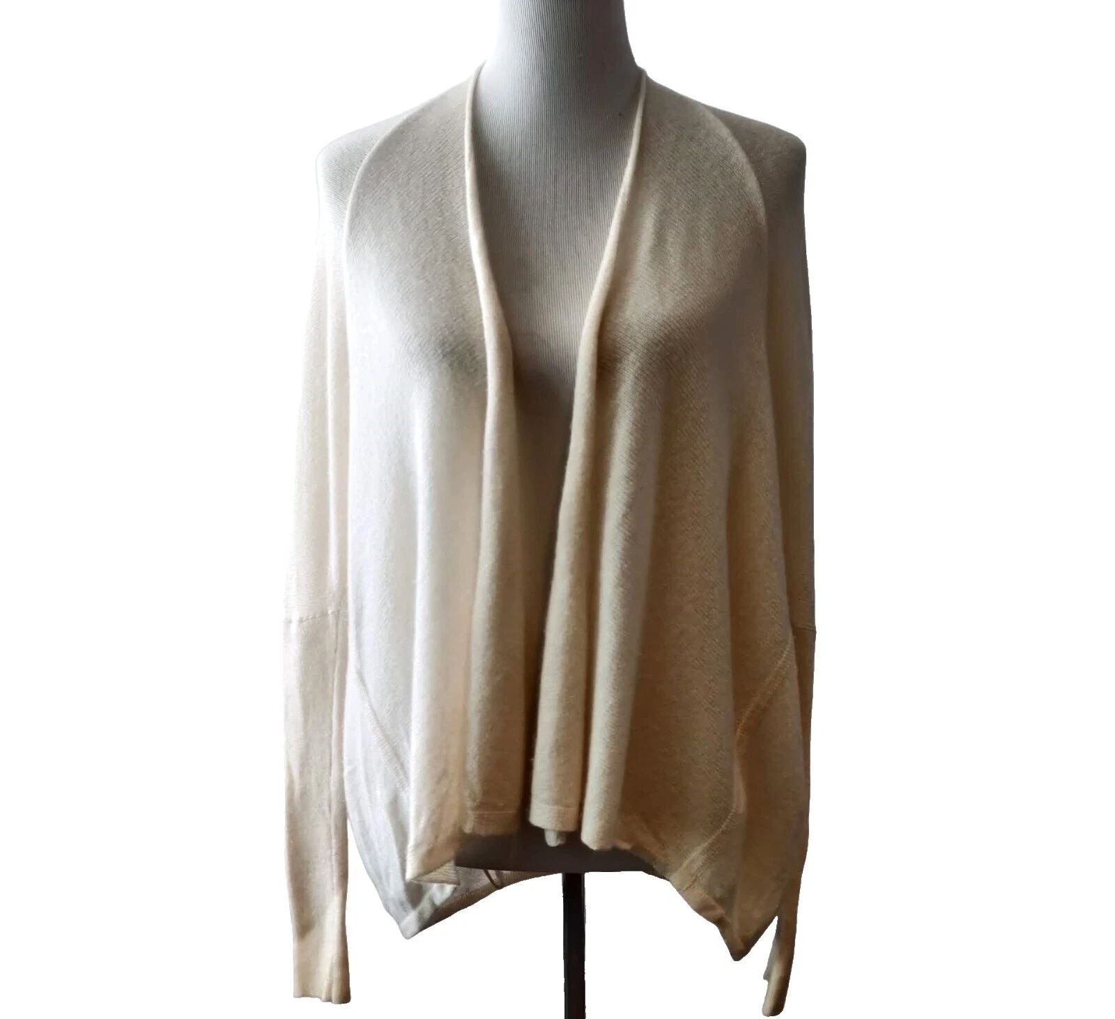 Suéteres Cárdigan blanco Athleta para Mujeres