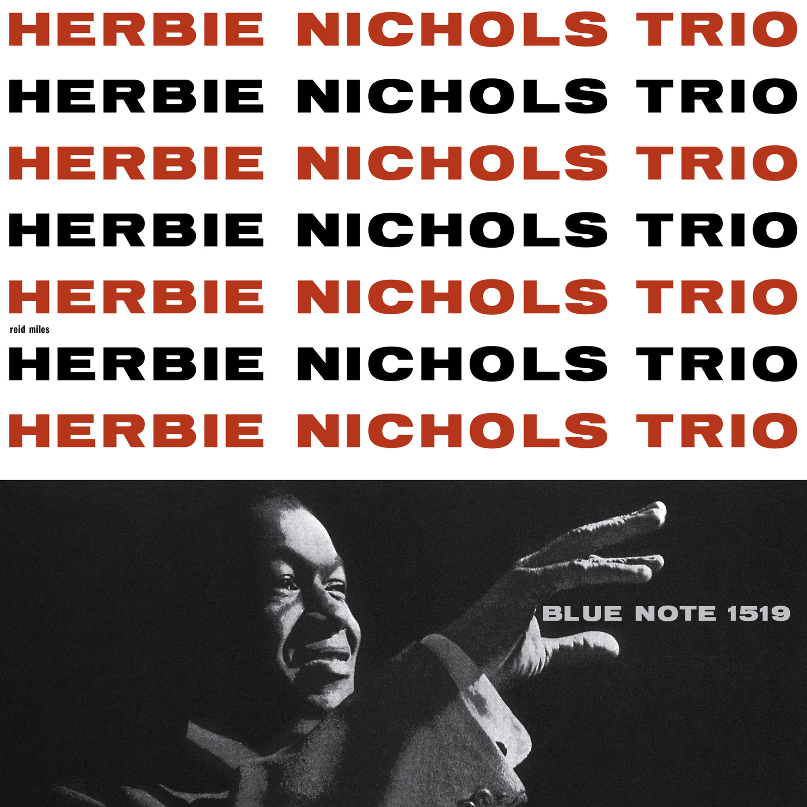 Herbie Nichols Trio Herbie Nichols Trio (Vinyl LP) 12" Album