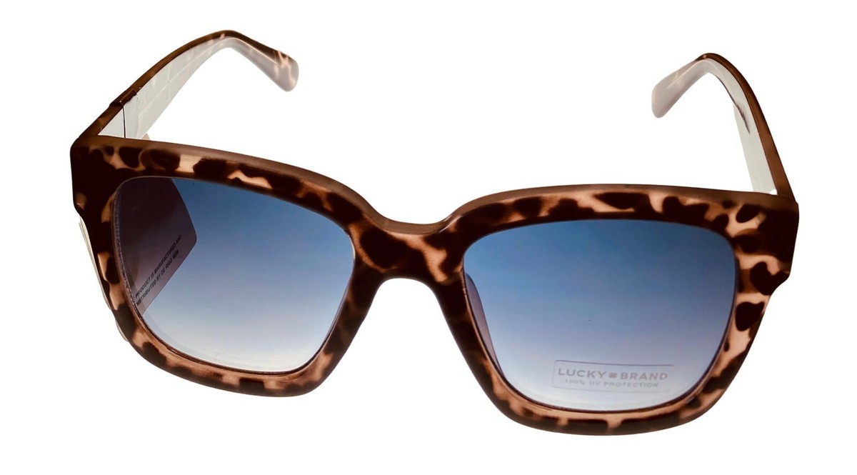 Lucky Brand Unisex Sunglasses Plastic Square Sycamore Pink  display picture 1