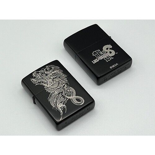 PLS Ryu ga Gotoku 8 Kazuma Kiryu Desing Zippo Like a Dragon Yakuza SEGA