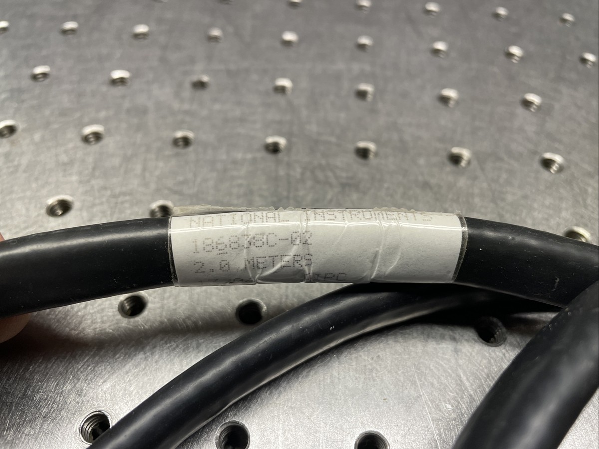 にこ1 National Instruments NI 186838C-01 Cable | eBay