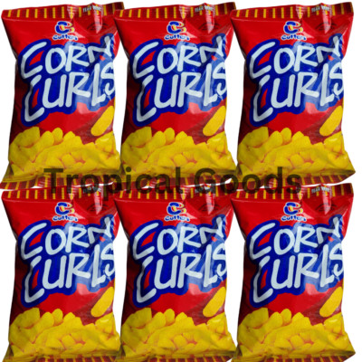Holiday Corn Curls 48g (Pack of 12) - Tariffs are paid by us for US
