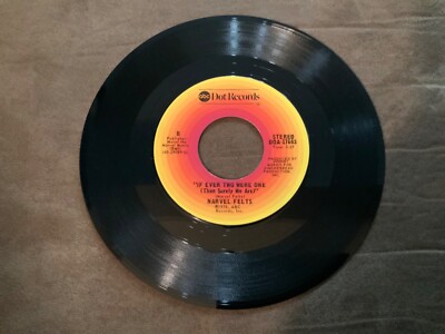 NARVEL FELTS - My Prayer / If Ever Two Were One - Vinyl 45rpm 1976 Dot DOA-17643