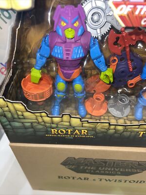 Mattel MOTU Masters of The Universe Classics Rotar & Twistoid 2pk