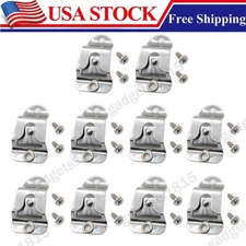 10x Mic Holder Hand Up Clip for Kenwood/ICOM/Motorola/CB Radio HLN9073B HLN9073A